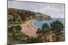 Blackpool Sands, South Devon-Alfred Robert Quinton-Mounted Giclee Print