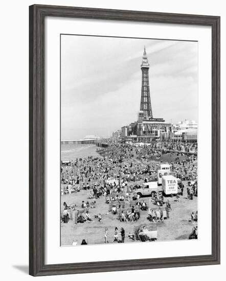Blackpool tower, 1894-Unknown-Framed Photographic Print