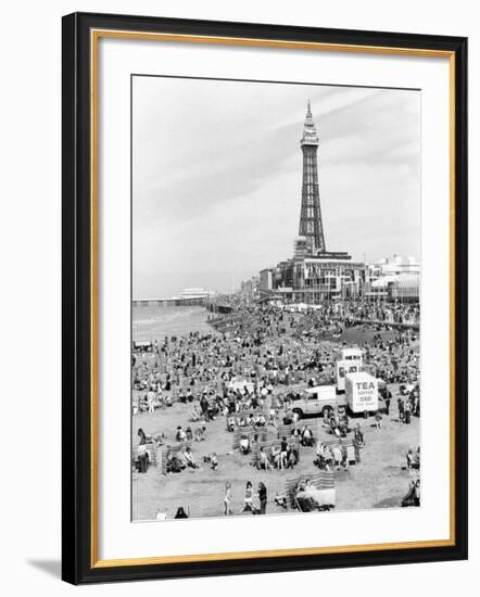 Blackpool tower, 1894-Unknown-Framed Photographic Print