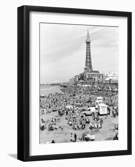 Blackpool tower, 1894-Unknown-Framed Photographic Print