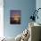 Blackpool Tower Reflected on Wet Beach at Dusk, Blackpool, Lancashire, England, United Kingdom-Martin Child-Photographic Print displayed on a wall