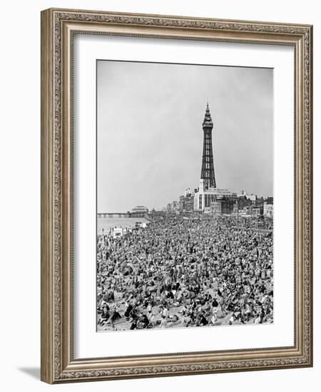 Blackpool-Staff-Framed Photographic Print