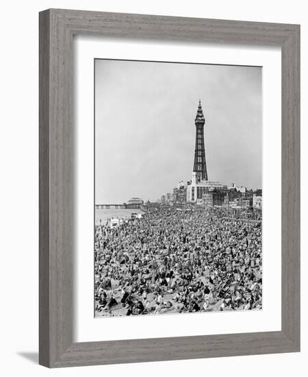 Blackpool-Staff-Framed Photographic Print