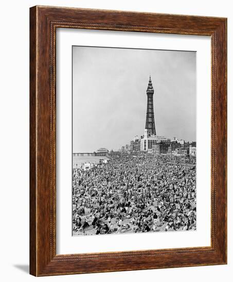 Blackpool-Staff-Framed Photographic Print