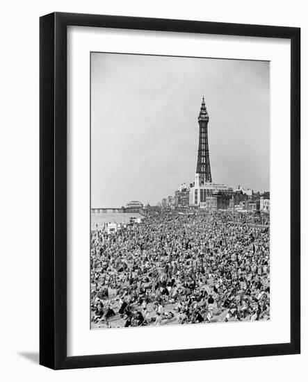 Blackpool-Staff-Framed Photographic Print