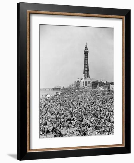 Blackpool-Staff-Framed Photographic Print