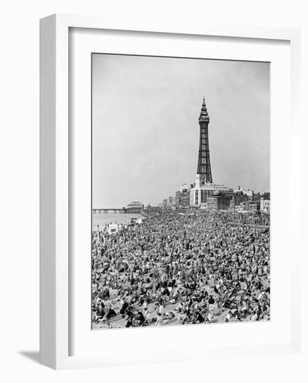 Blackpool-Staff-Framed Photographic Print