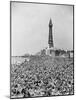 Blackpool-Staff-Mounted Photographic Print