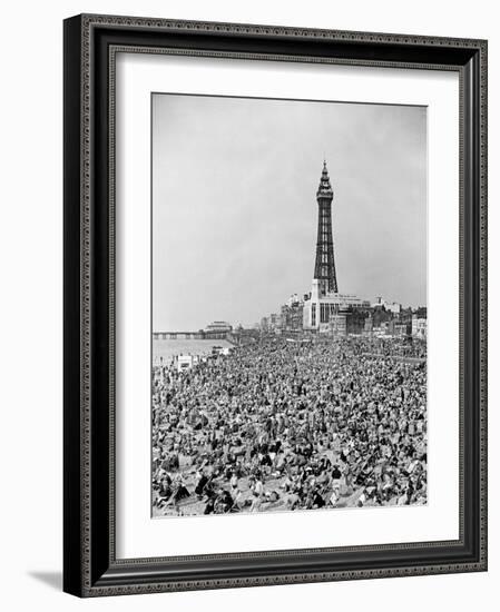 Blackpool-Staff-Framed Photographic Print