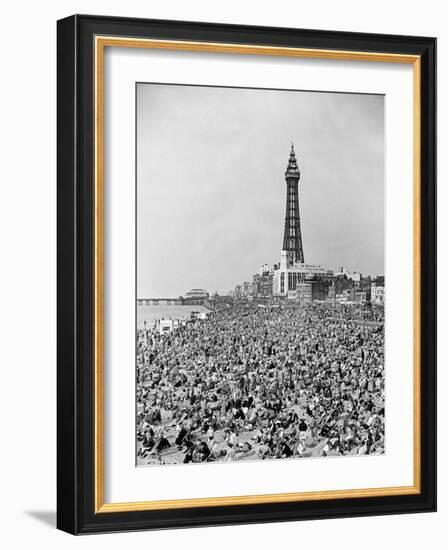 Blackpool-Staff-Framed Photographic Print