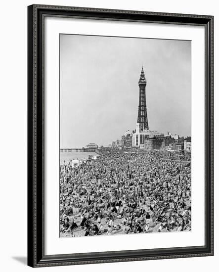 Blackpool-Staff-Framed Photographic Print