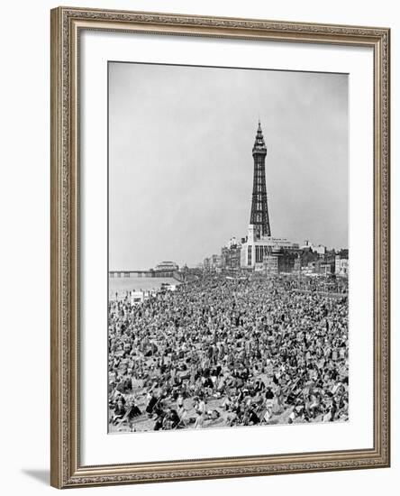 Blackpool-Staff-Framed Photographic Print