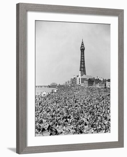 Blackpool-Staff-Framed Photographic Print