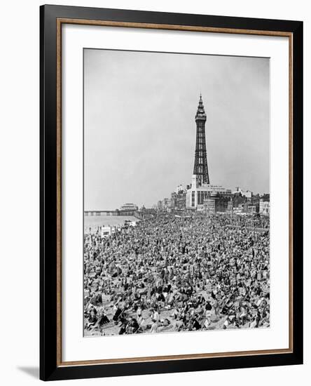 Blackpool-Staff-Framed Photographic Print