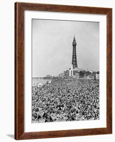 Blackpool-Staff-Framed Photographic Print