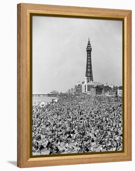 Blackpool-Staff-Framed Premier Image Canvas