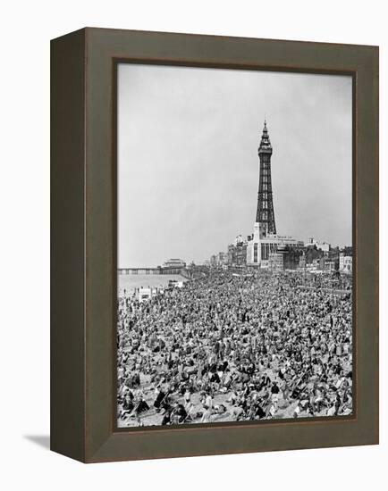 Blackpool-Staff-Framed Premier Image Canvas