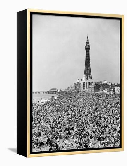 Blackpool-Staff-Framed Premier Image Canvas