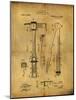 Blacksmith's Tool 1922-Dan Sproul-Mounted Art Print