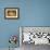 Blackspotted puffer curled up on reef, Philippines-David Fleetham-Framed Photographic Print displayed on a wall