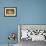 Blackspotted puffer curled up on reef, Philippines-David Fleetham-Framed Photographic Print displayed on a wall