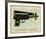 Blackstar Ray Gun-John W^ Golden-Framed Art Print