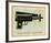 Blackstar Ray Gun-John W^ Golden-Framed Art Print