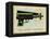 Blackstar Ray Gun-John W Golden-Framed Premier Image Canvas