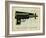 Blackstar Ray Gun-John W Golden-Framed Giclee Print