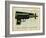 Blackstar Ray Gun-John W Golden-Framed Giclee Print