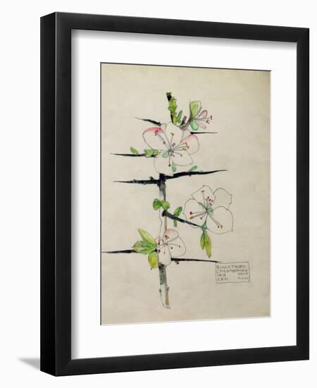 Blackthorn, Chiddingstone, Kent, 1910-Charles Rennie Mackintosh-Framed Giclee Print