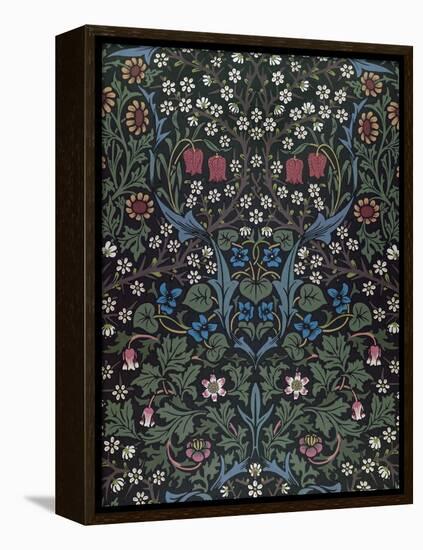 Blackthorn, Wallpaper Design, 1892-William Morris-Framed Premier Image Canvas