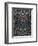 Blackthorn, Wallpaper Design, 1892-William Morris-Framed Premium Giclee Print