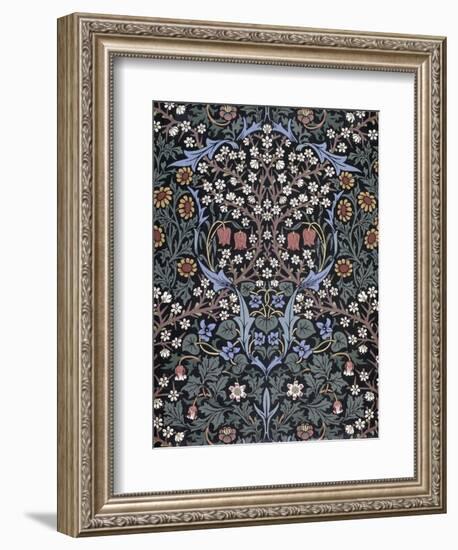 Blackthorn, Wallpaper-William Morris-Framed Giclee Print