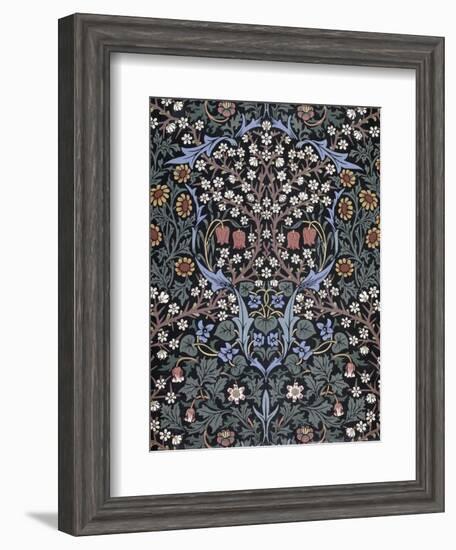 Blackthorn, Wallpaper-William Morris-Framed Giclee Print