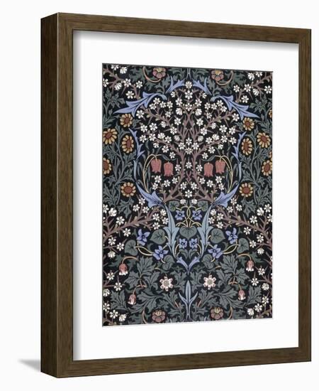 Blackthorn, Wallpaper-William Morris-Framed Giclee Print