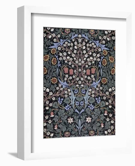 Blackthorn, Wallpaper-William Morris-Framed Giclee Print