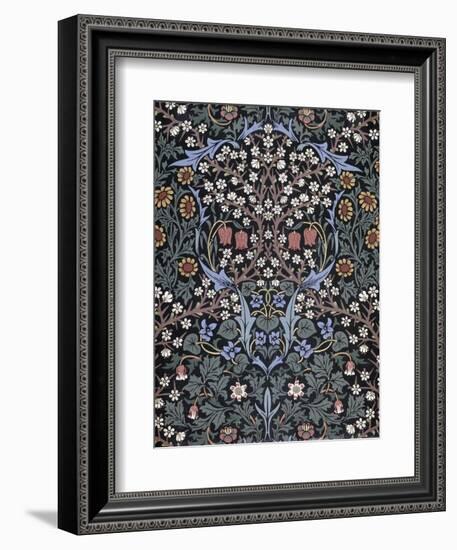 Blackthorn, Wallpaper-William Morris-Framed Giclee Print