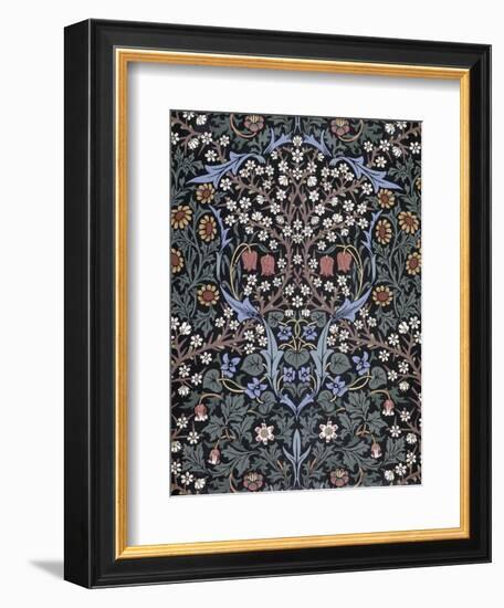 Blackthorn, Wallpaper-William Morris-Framed Giclee Print