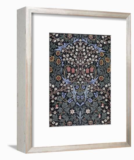 Blackthorn, Wallpaper-William Morris-Framed Premium Giclee Print