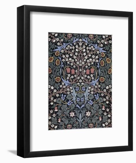 Blackthorn, Wallpaper-William Morris-Framed Premium Giclee Print