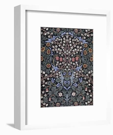 Blackthorn, Wallpaper-William Morris-Framed Premium Giclee Print