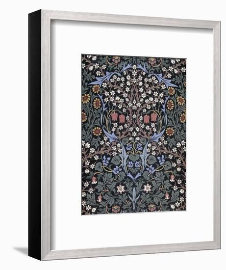 Blackthorn, Wallpaper-William Morris-Framed Premium Giclee Print