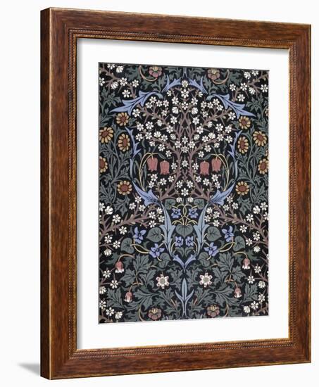 Blackthorn, Wallpaper-William Morris-Framed Giclee Print