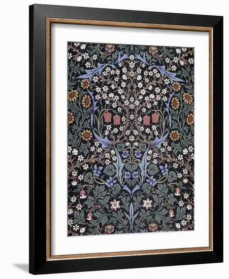 Blackthorn, Wallpaper-William Morris-Framed Giclee Print