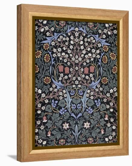 Blackthorn, Wallpaper-William Morris-Framed Premier Image Canvas