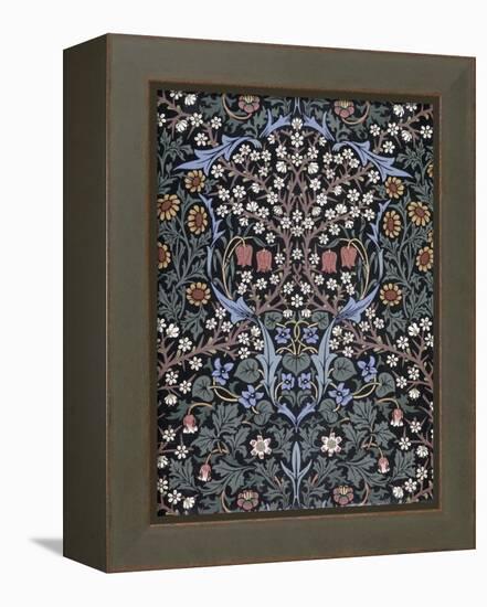 Blackthorn, Wallpaper-William Morris-Framed Premier Image Canvas