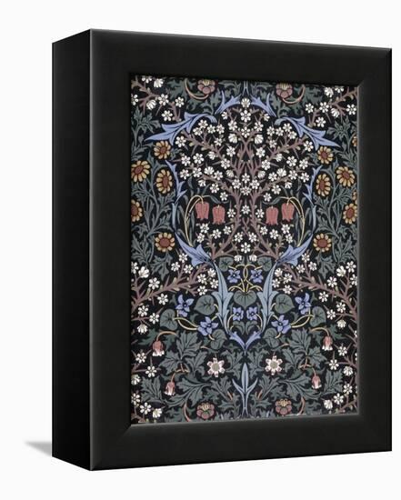 Blackthorn, Wallpaper-William Morris-Framed Premier Image Canvas