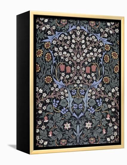 Blackthorn, Wallpaper-William Morris-Framed Premier Image Canvas