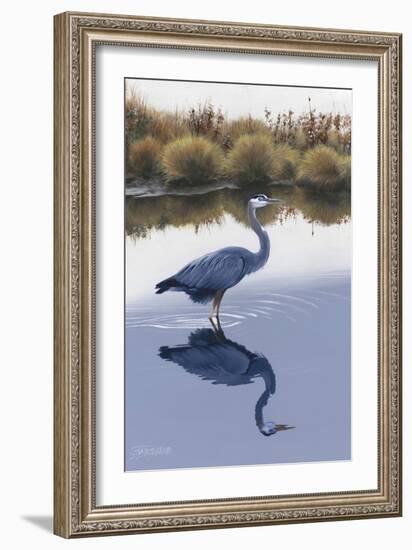 Blackwater Reflections I-Fred Szatkowski-Framed Art Print